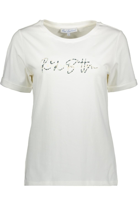 Red Button temmy logo tee